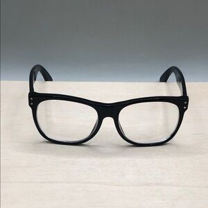 RetroSuperFuture Classic Glasses Glossy Black 55-17-145 UNISEX FRAMES ONLY